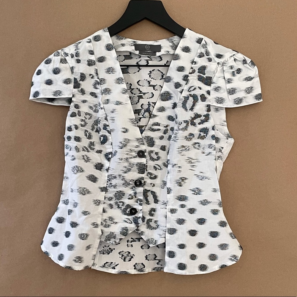 Alexander McQueen original top.